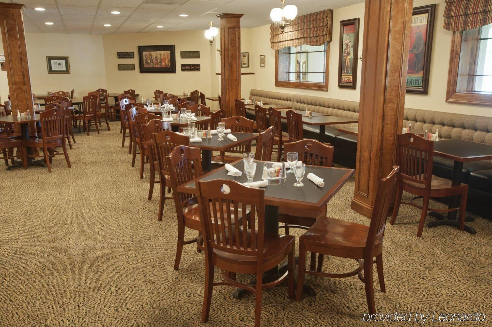Fredericksburg Hospitality House Hotel Nhà hàng bức ảnh